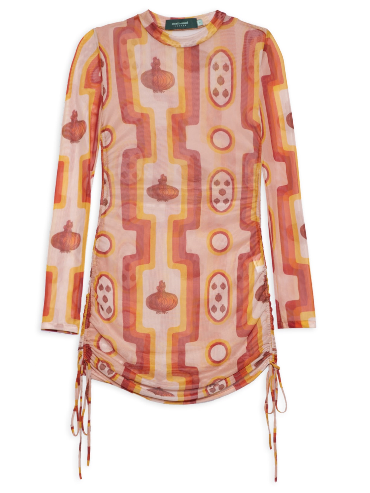 Vestido Ubud - Laranja