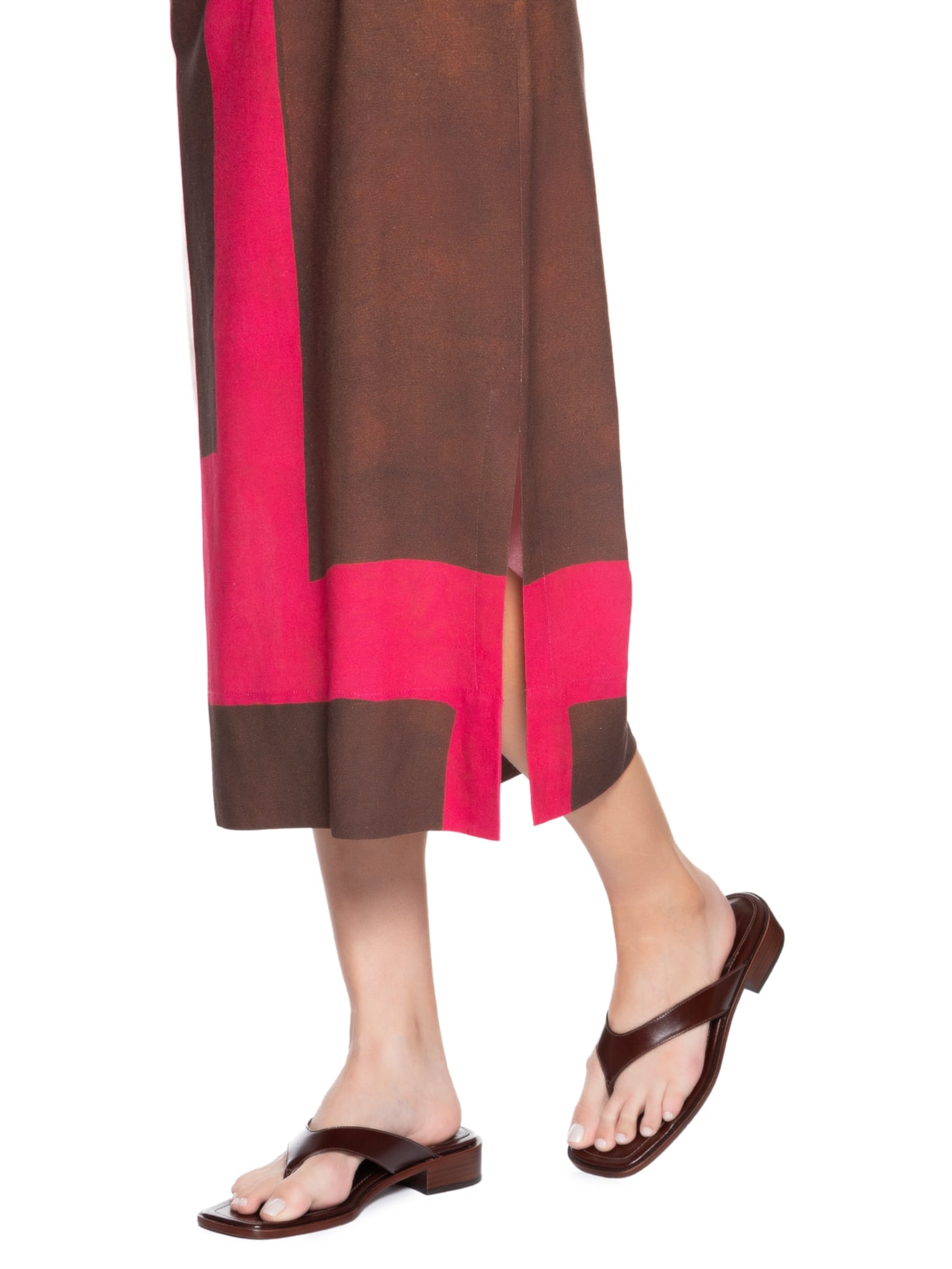 Vestido Um Ombro Rosa Lenny Niemeyer