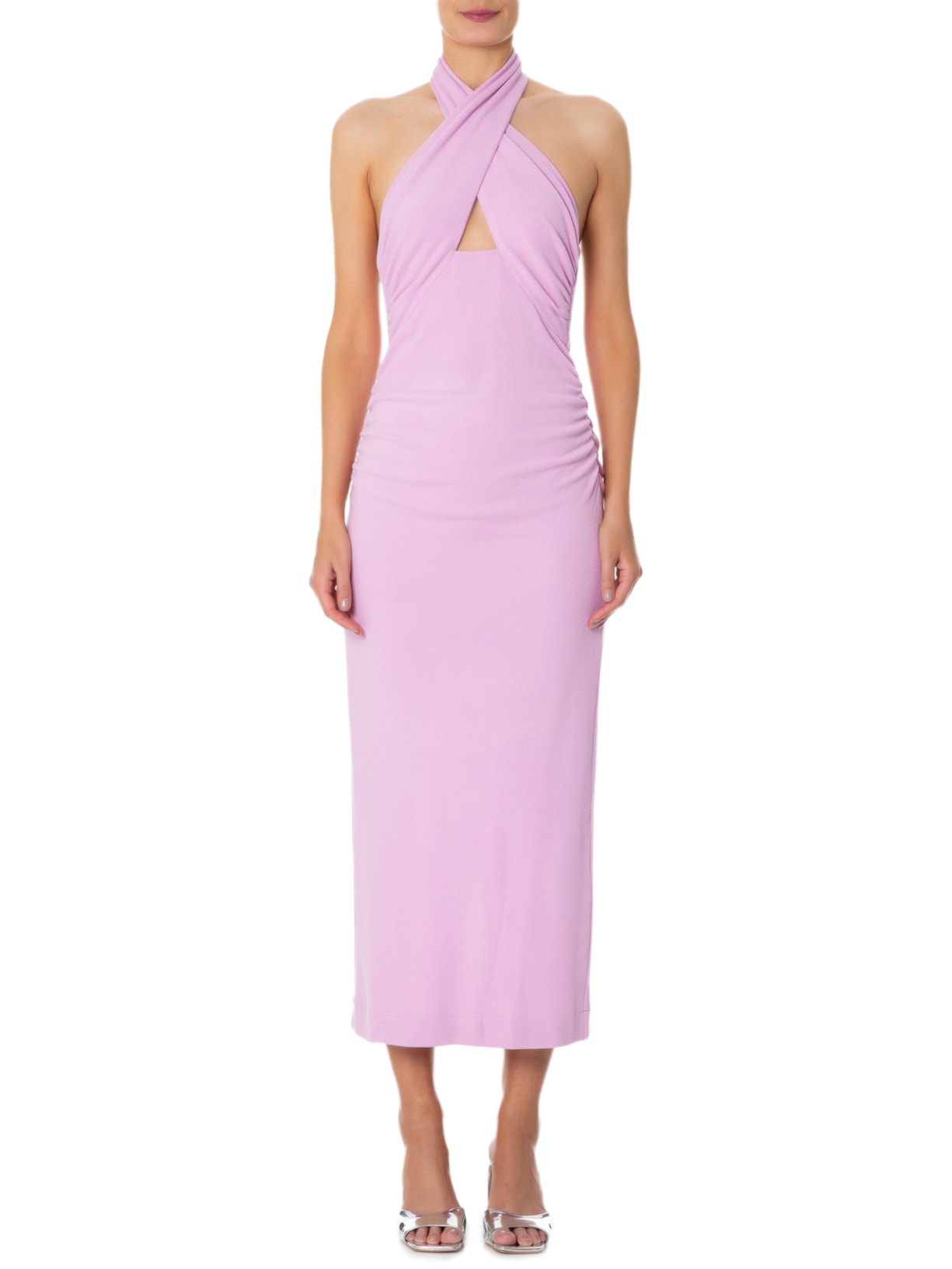 Vestido única Buque Lilás Animale