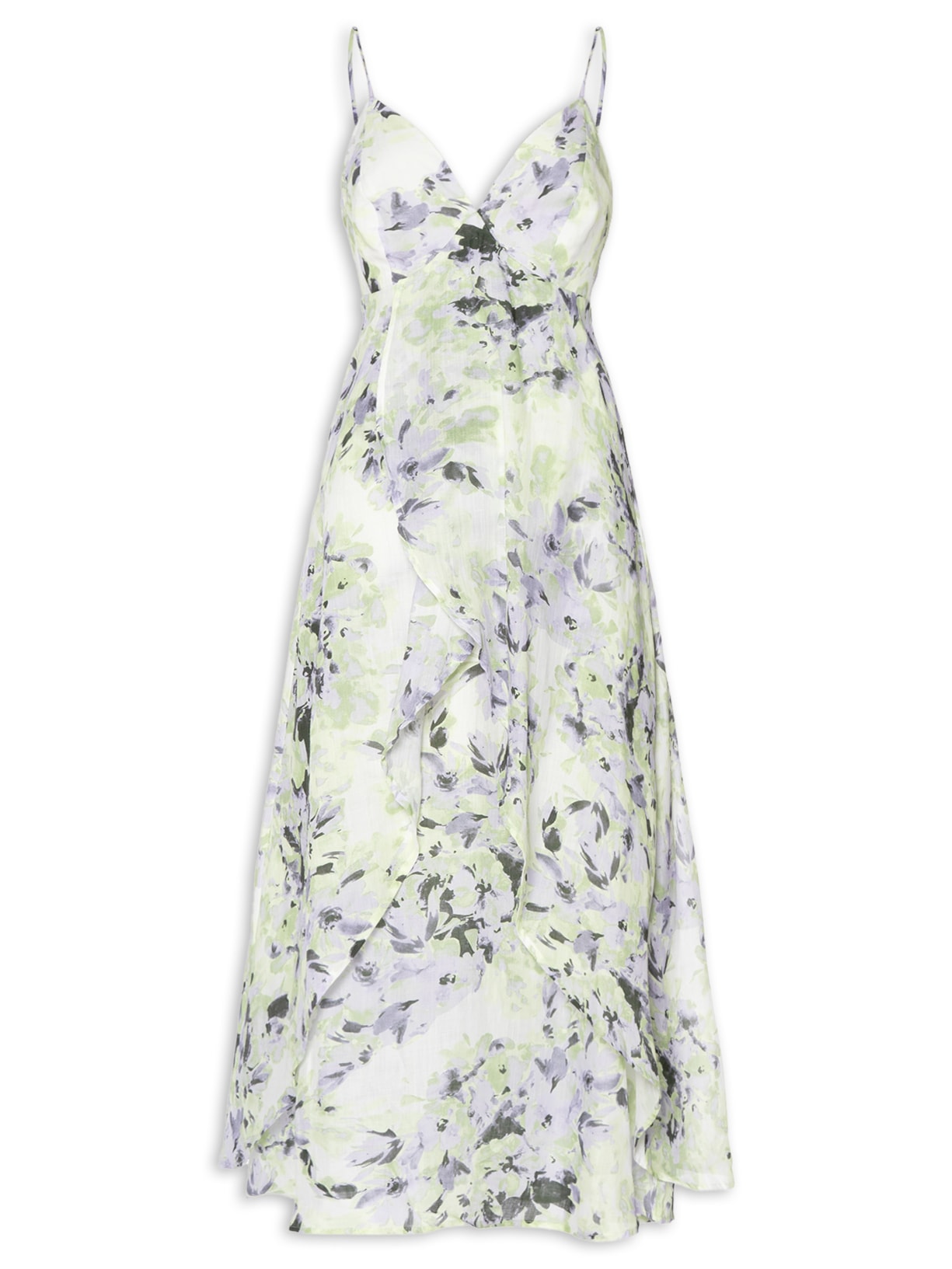 Vestido Ursula Verde Le Lis