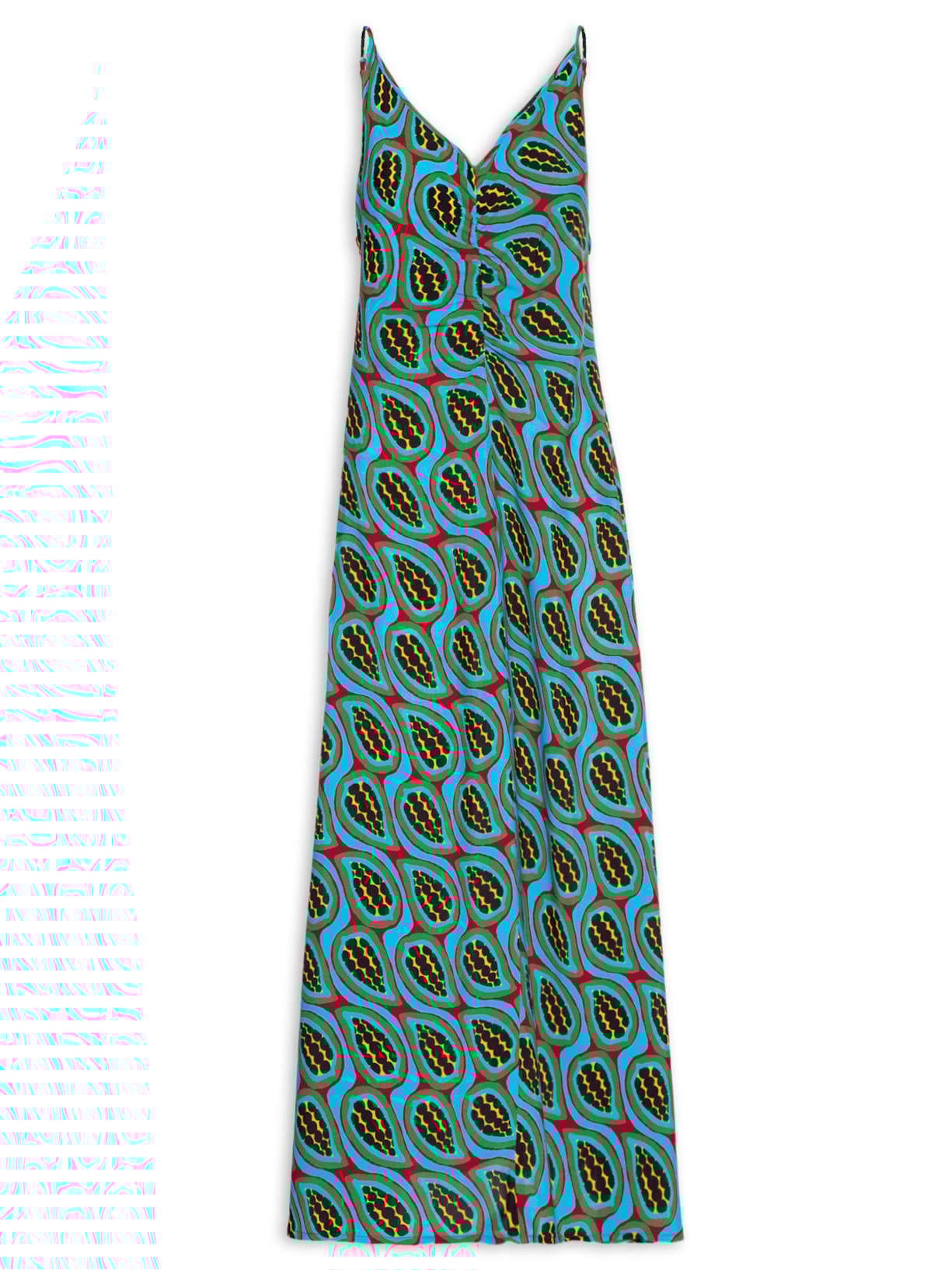 Vestido Urucom - Azul