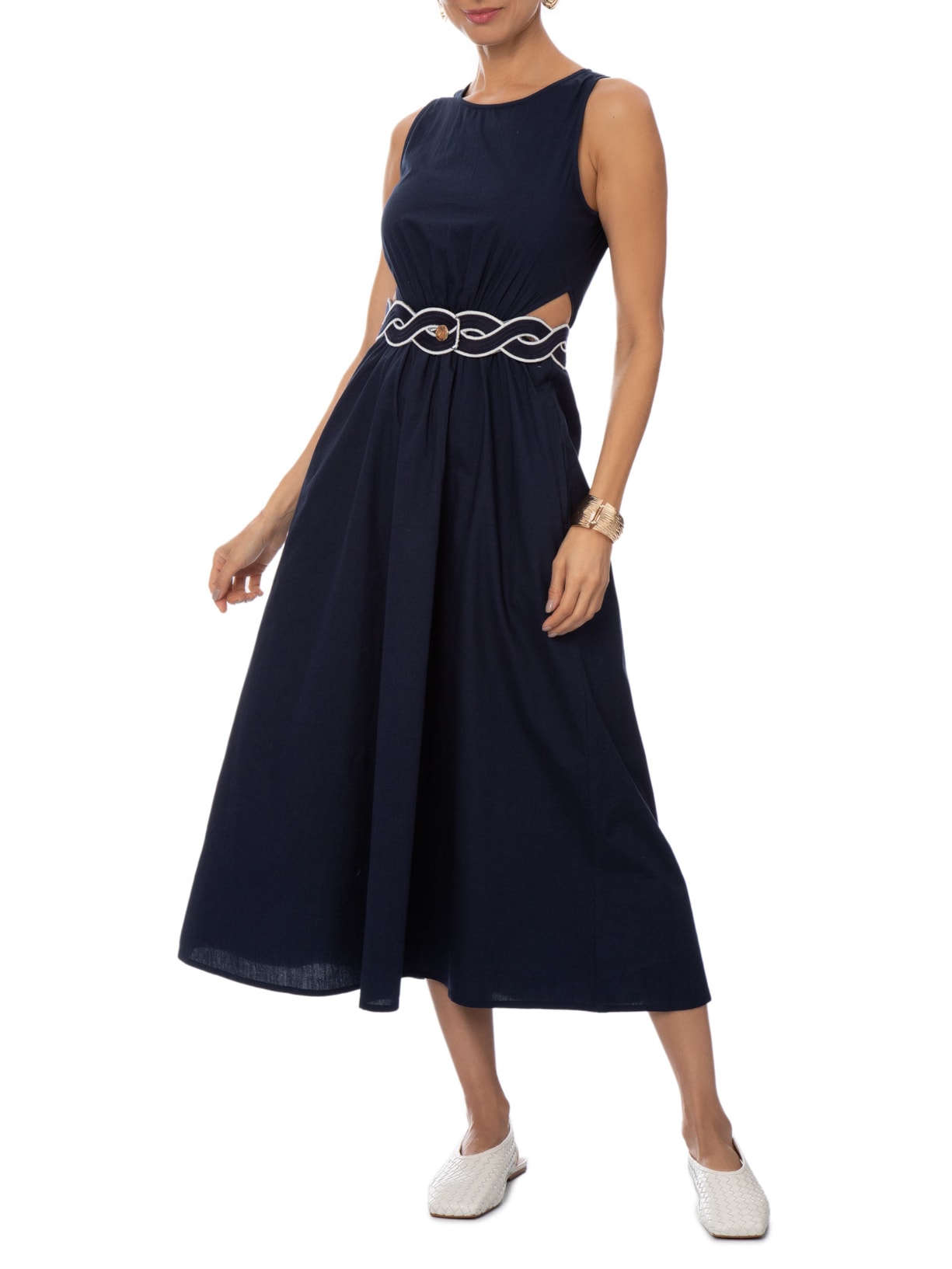 Vestido Val Azul Le Lis