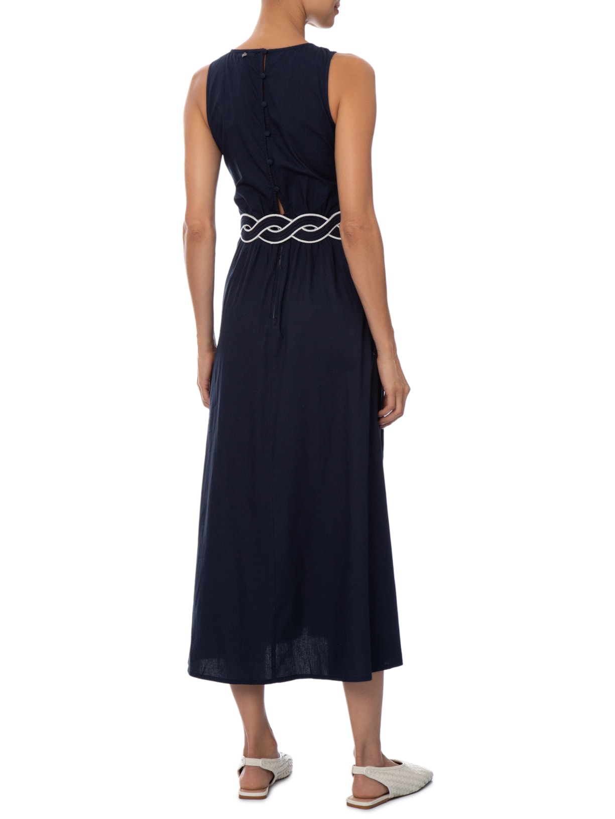 Vestido Val Azul Le Lis
