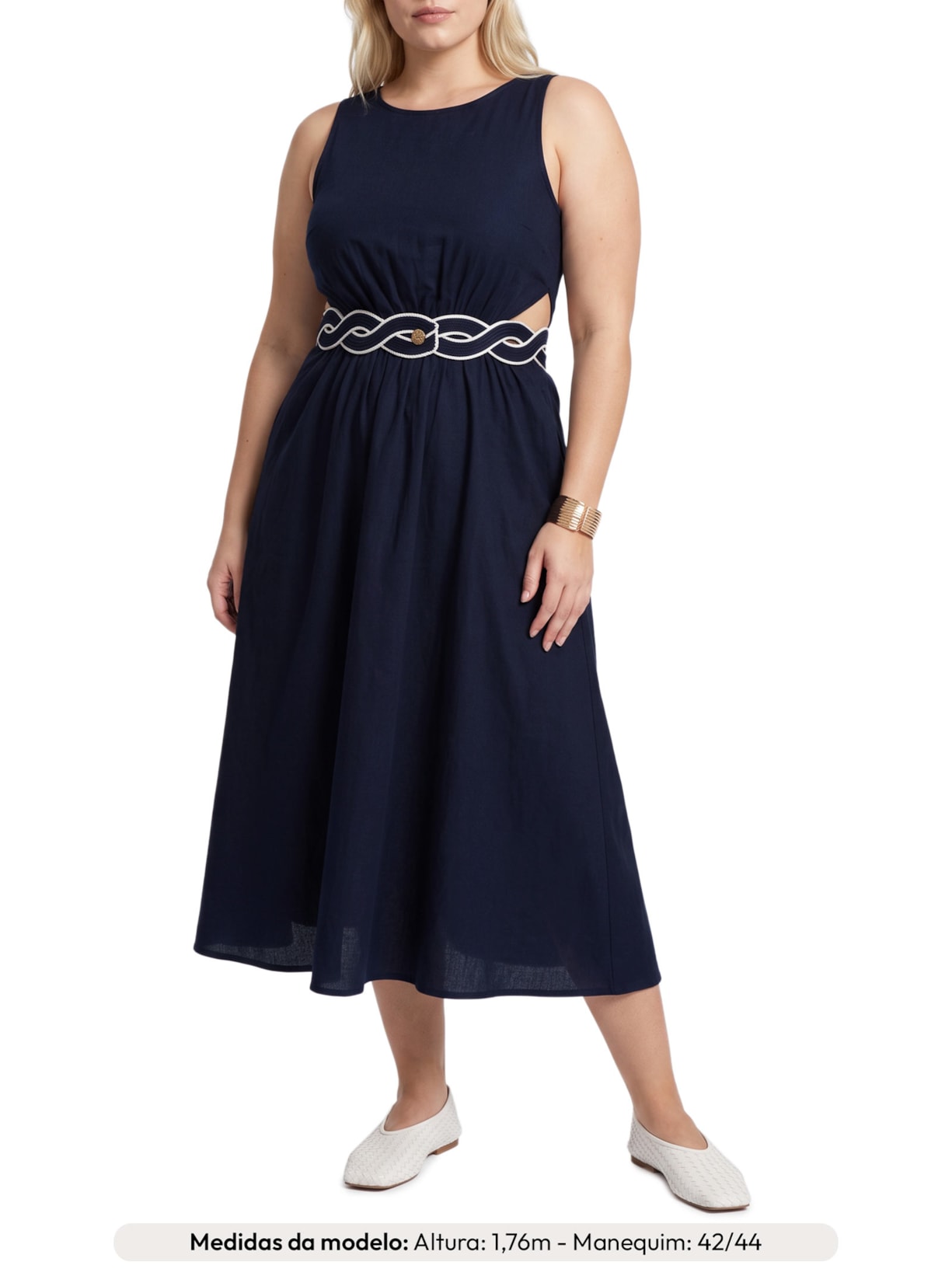 Vestido Val Azul Le Lis