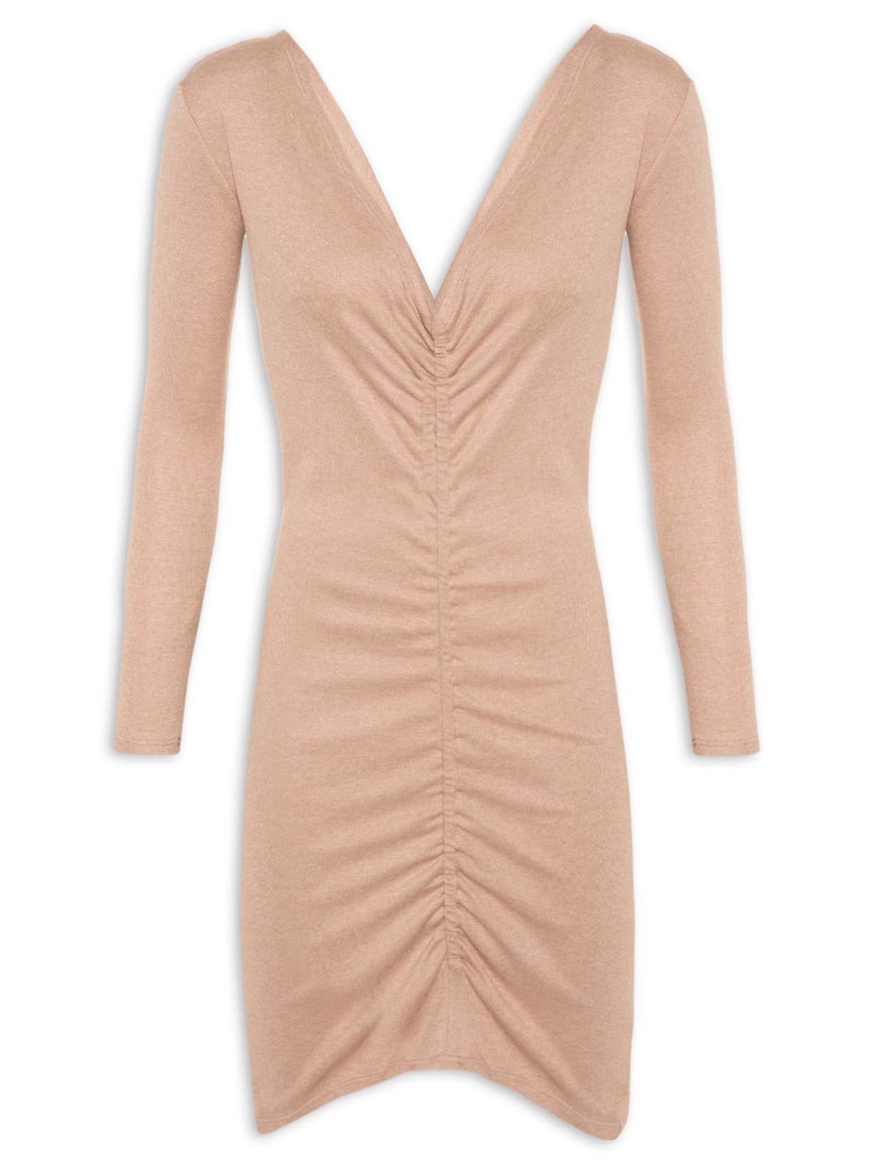 Vestido Valen - Bege