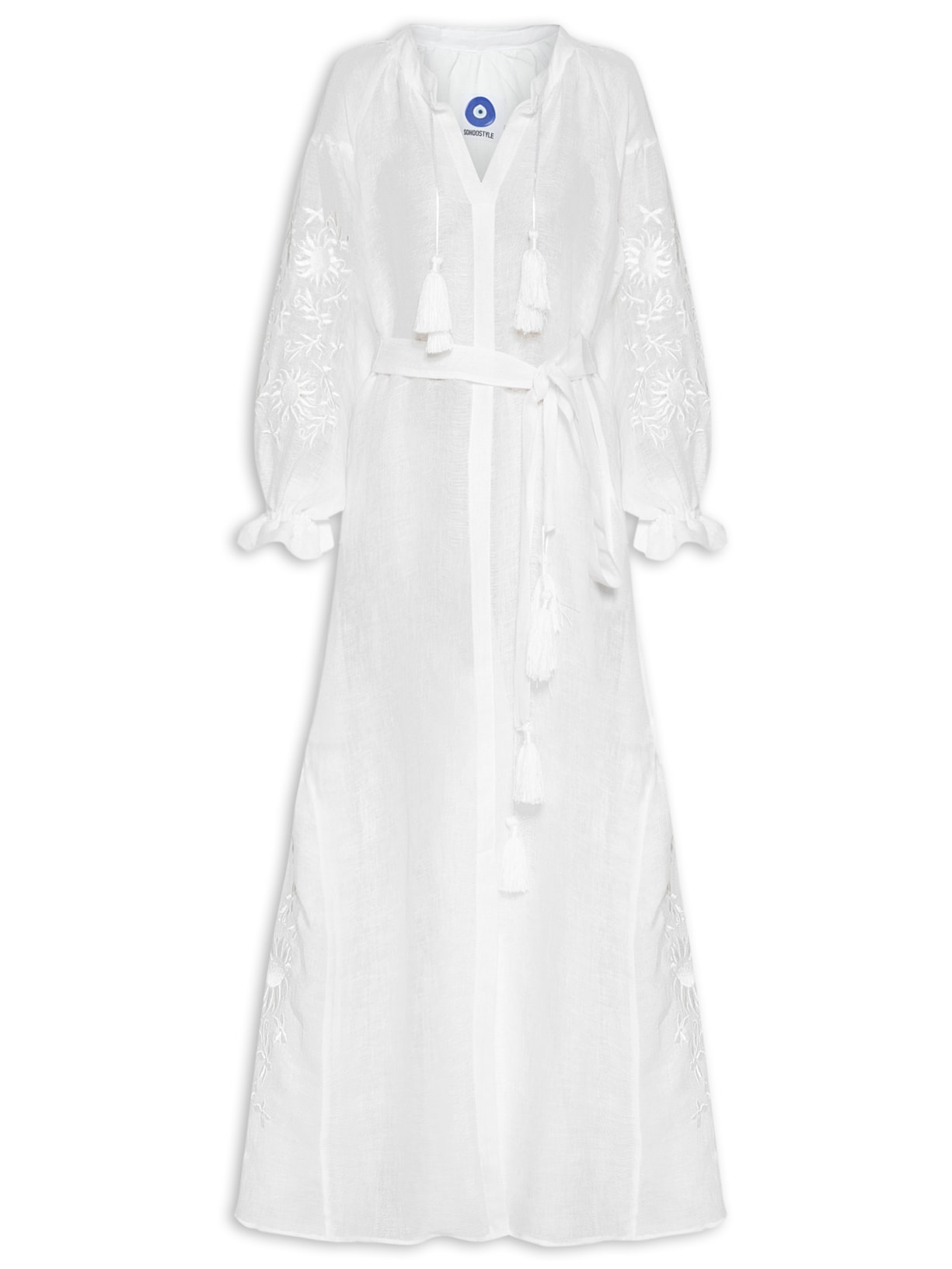 Vestido Valentina - Branco