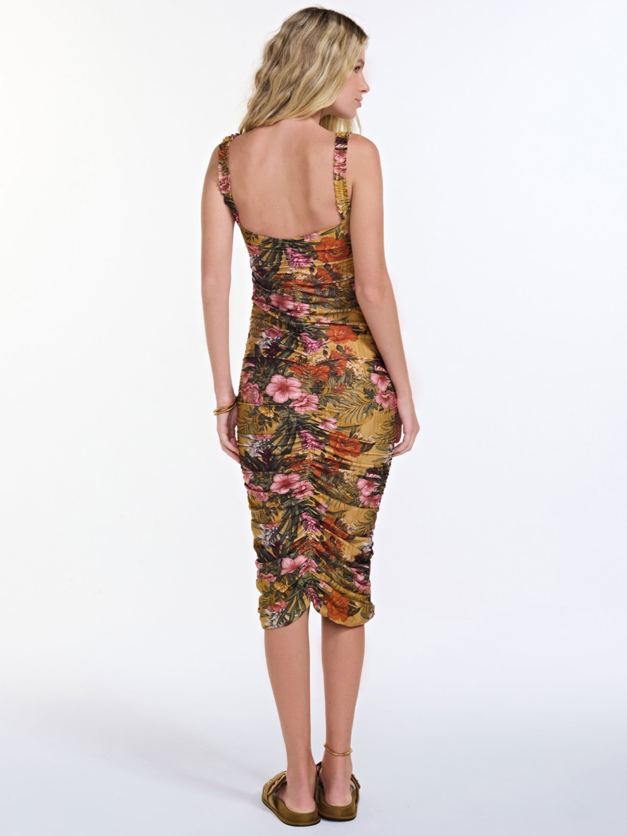 Vestido Valeria Amarelo Triya