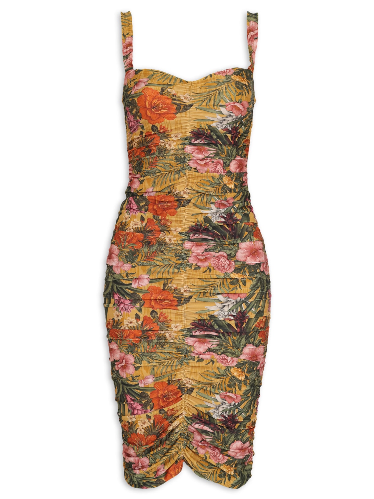 Vestido Valeria - Amarelo