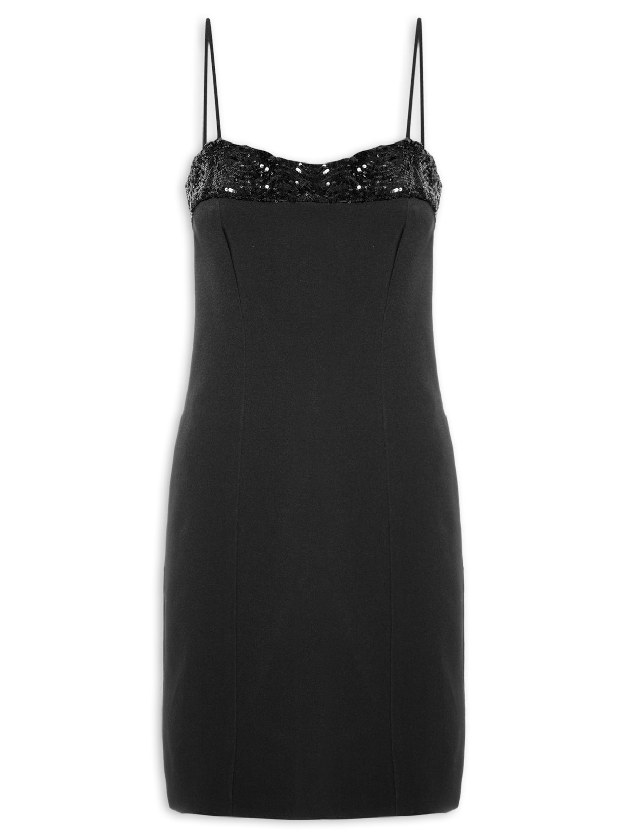 Vestido Valeria Preto Le Lis