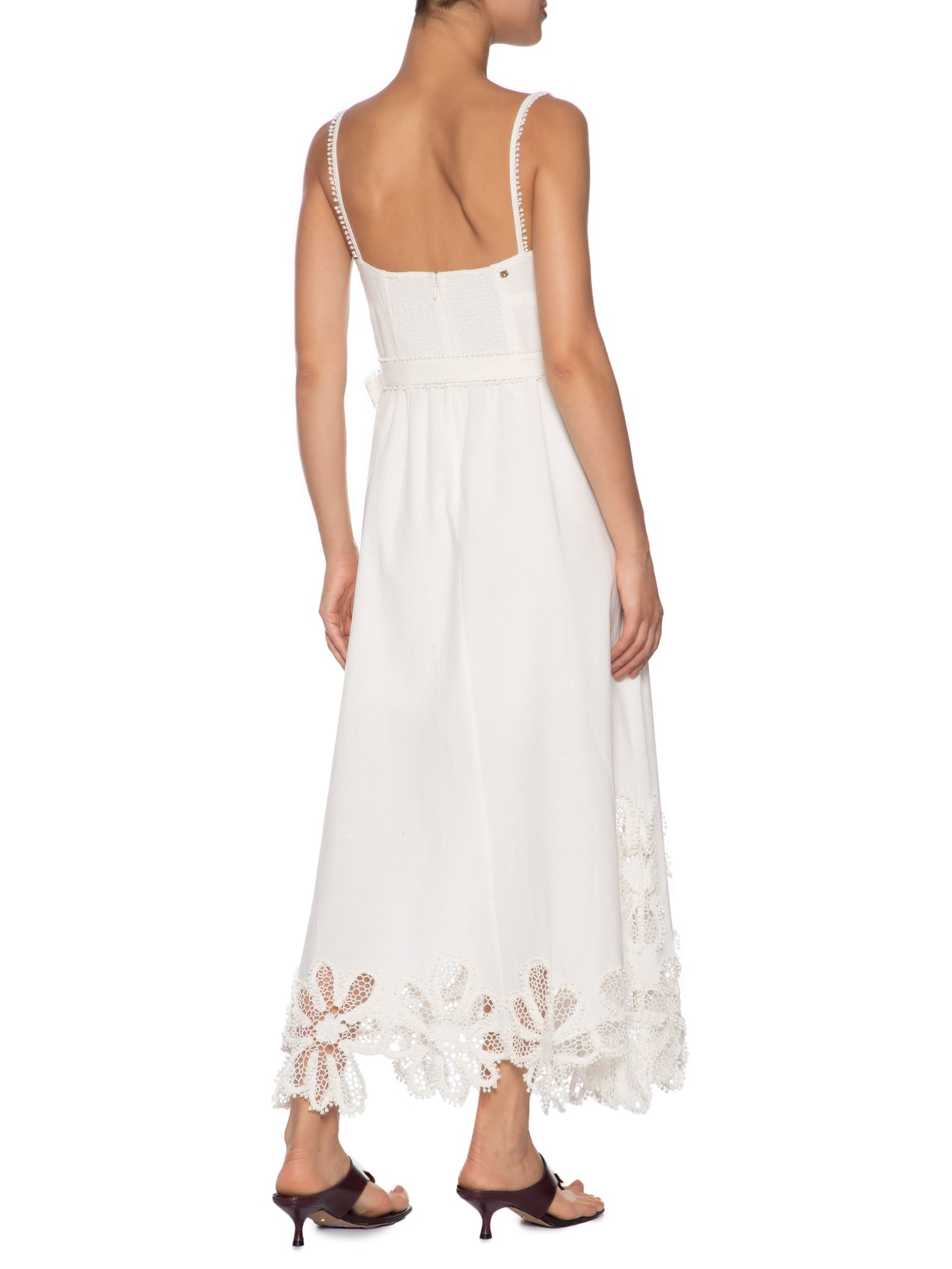 Vestido Van Branco Bo.bô