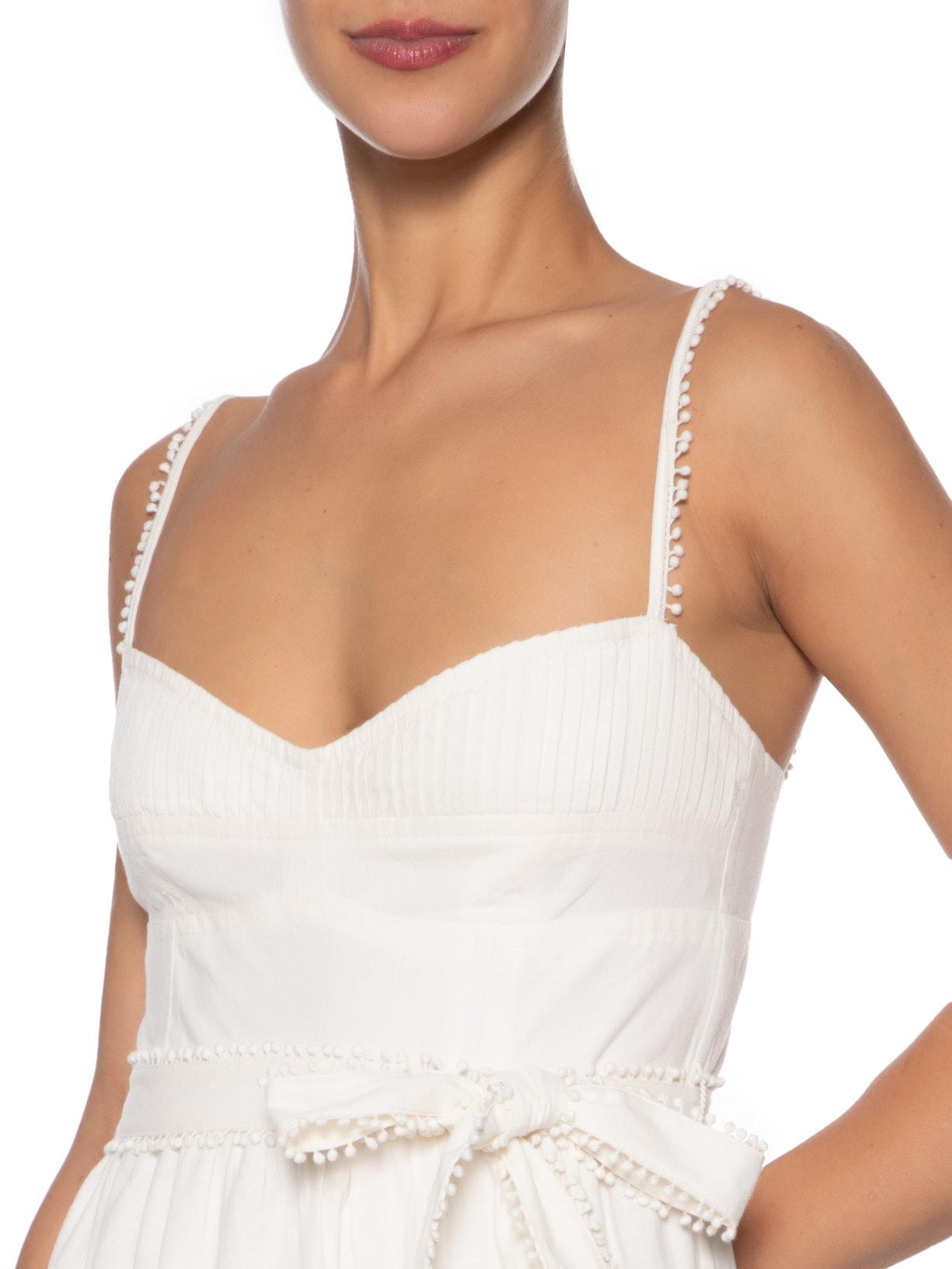 Vestido Van Branco Bo.bô
