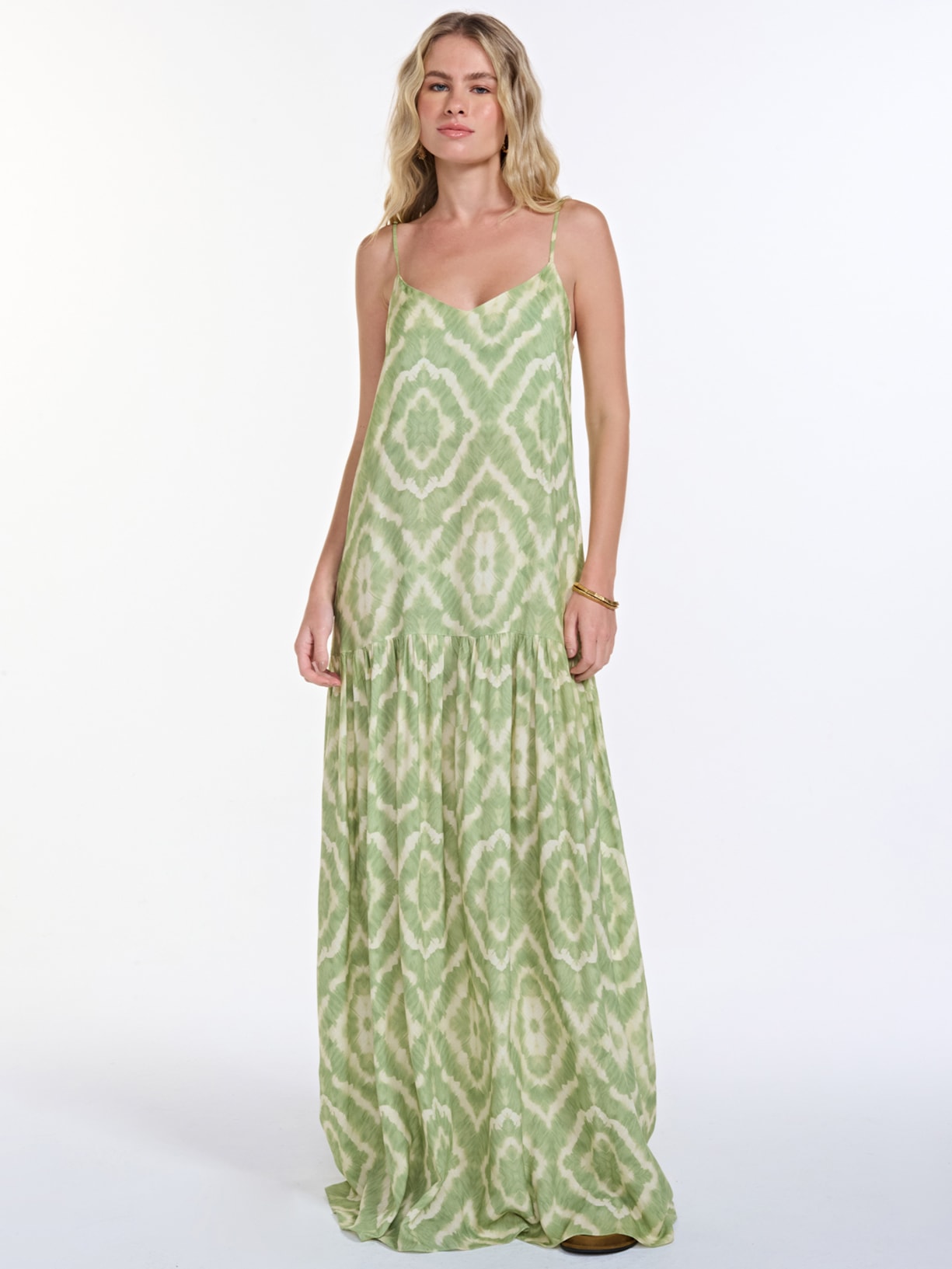 Vestido Vanessa Verde Triya