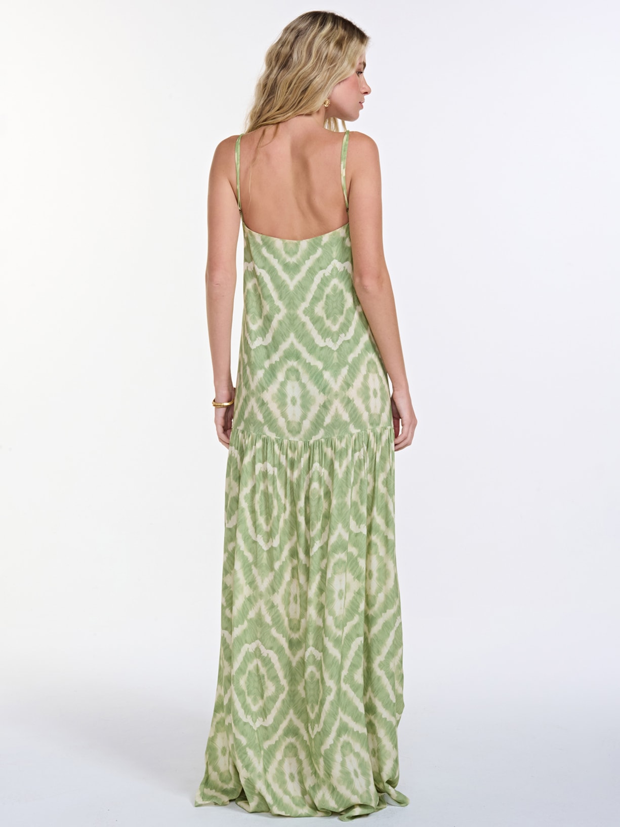 Vestido Vanessa Verde Triya