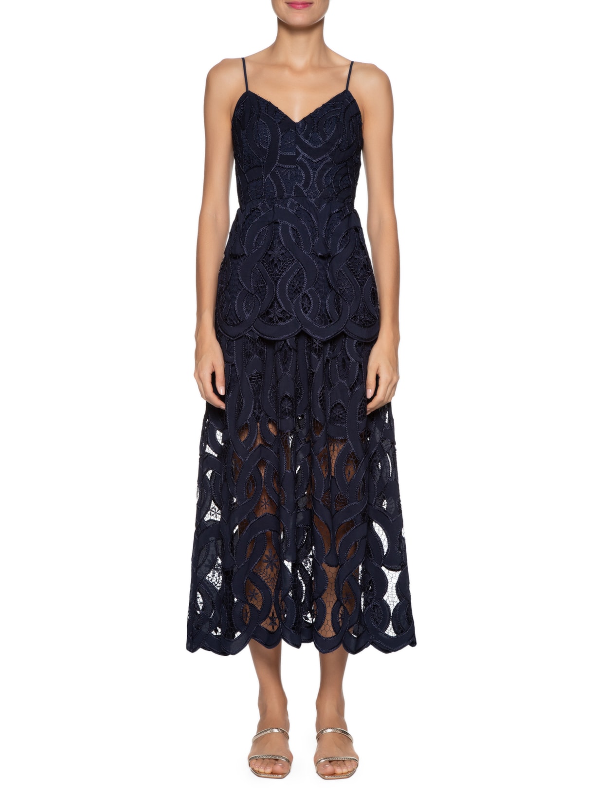Vestido Vani Azul Le Lis