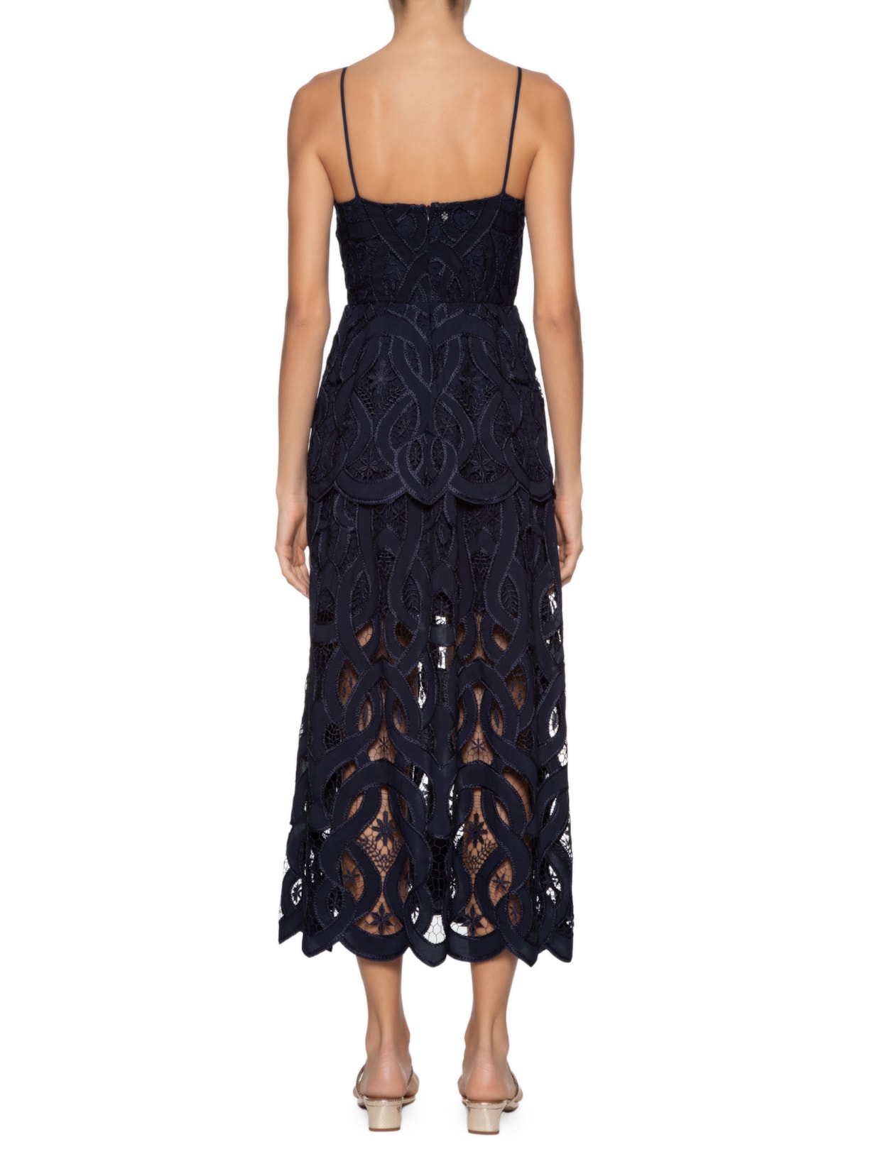 Vestido Vani Azul Le Lis