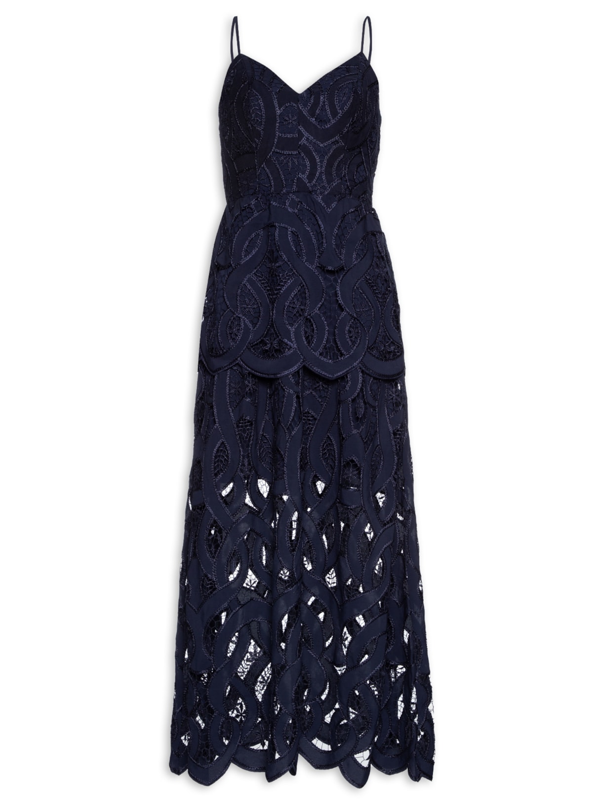 Vestido Vani Azul Le Lis