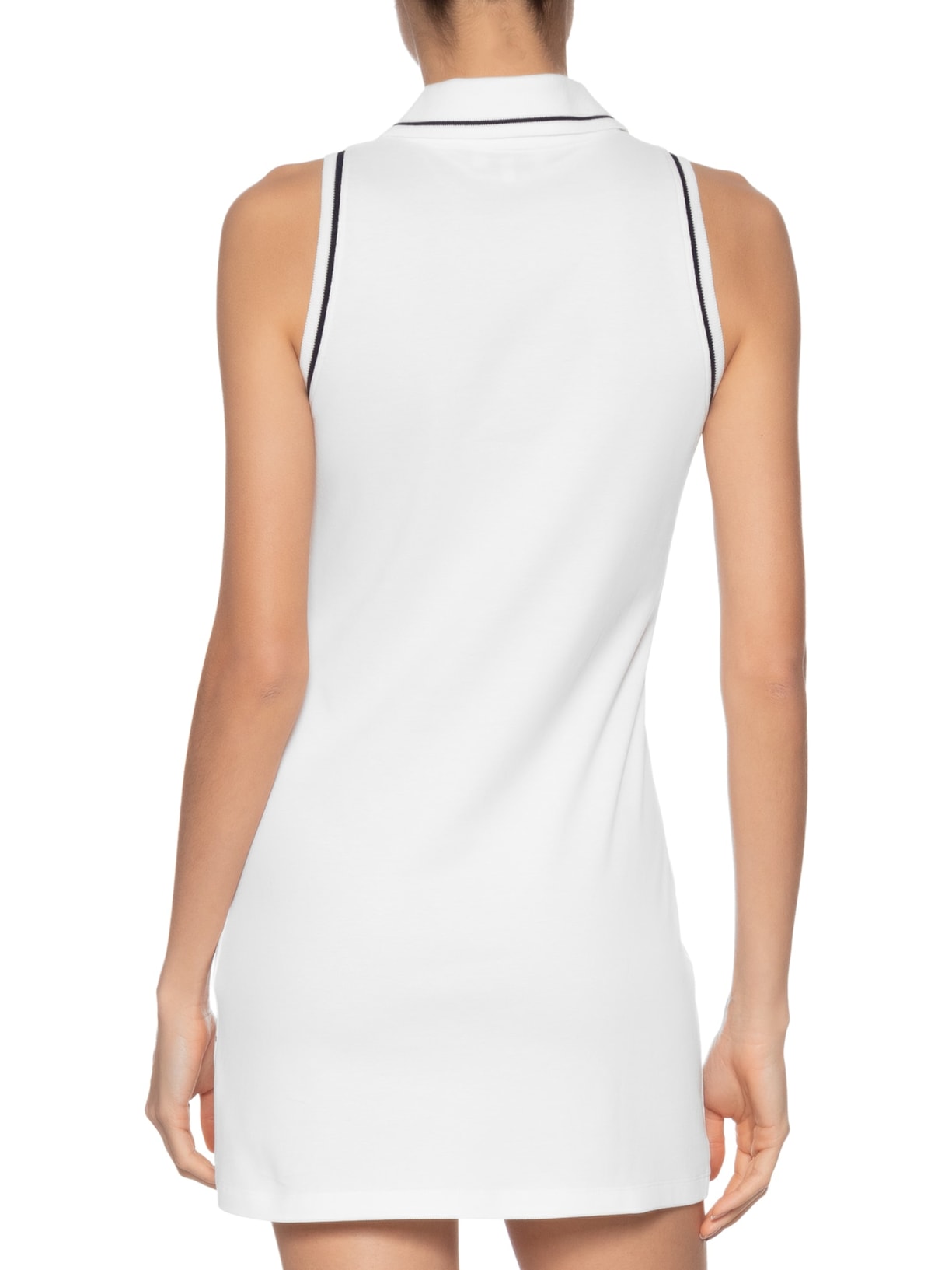 Vestido Vendome Piquet Polo Dress Branco Sporty & Rich