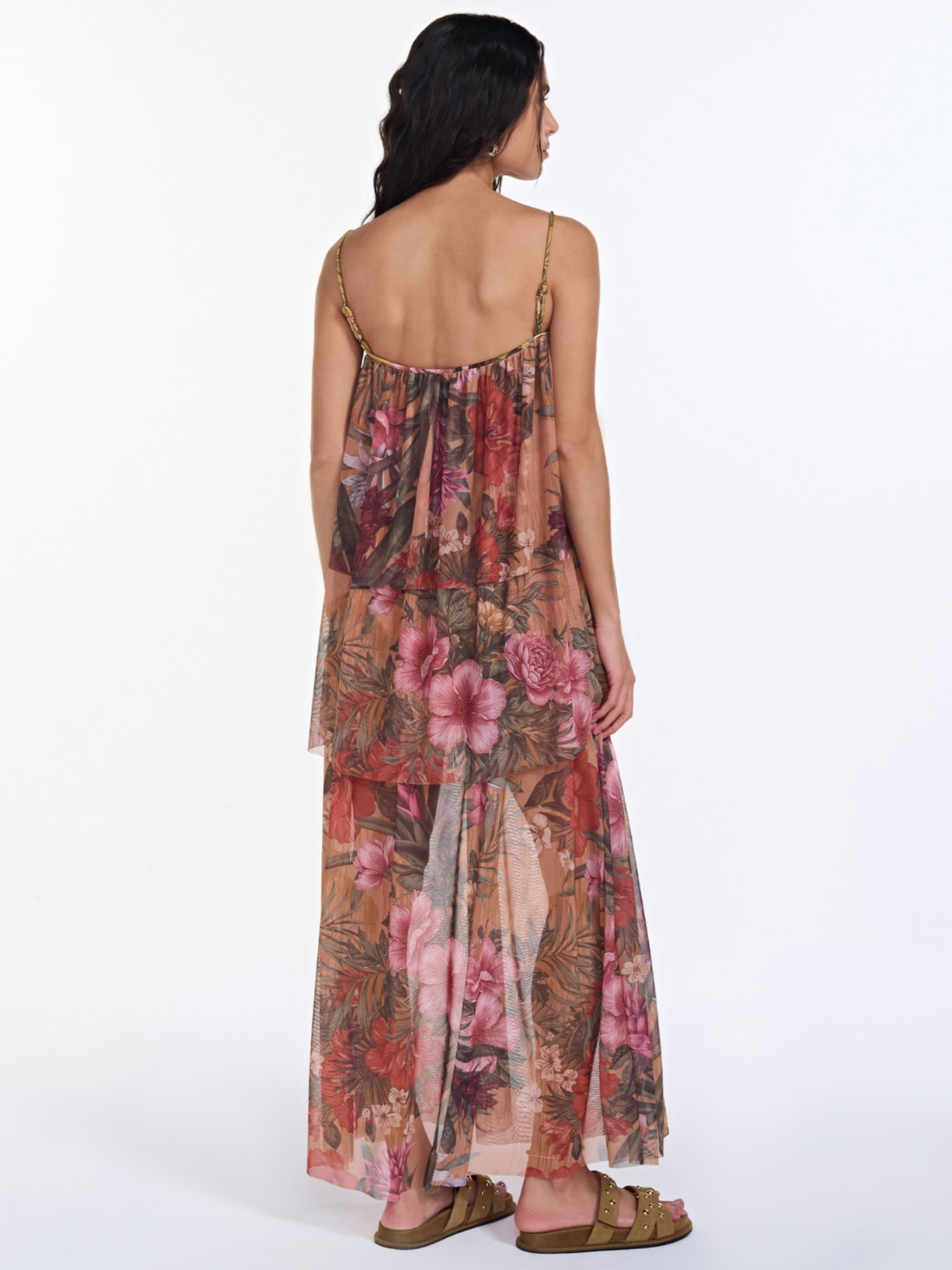 Vestido Vento Amarelo Triya