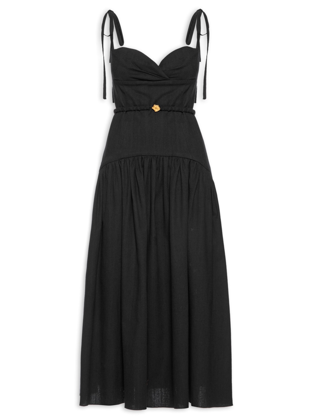 Vestido Ventura - Preto