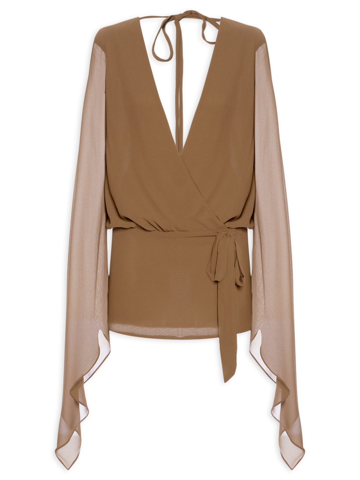 Vestido Vênus - Marrom