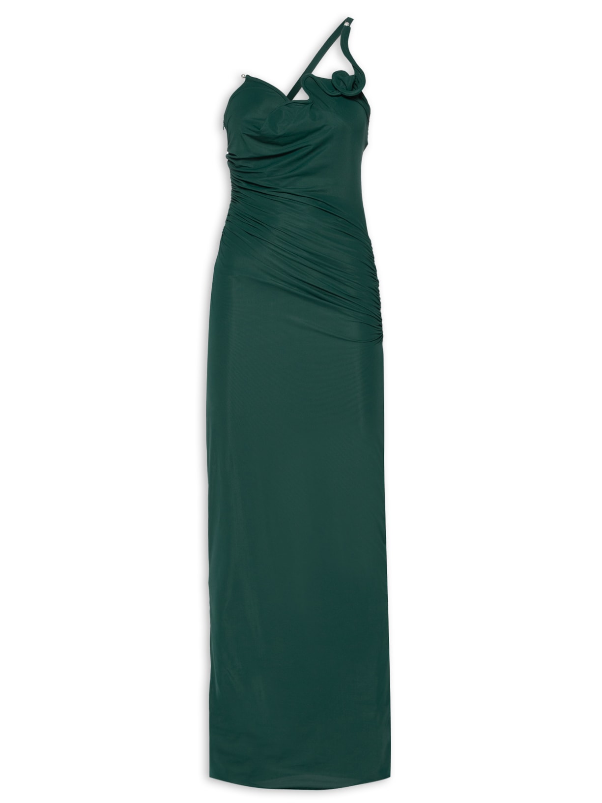 Vestido Vênus Single Strap Cami - Verde
