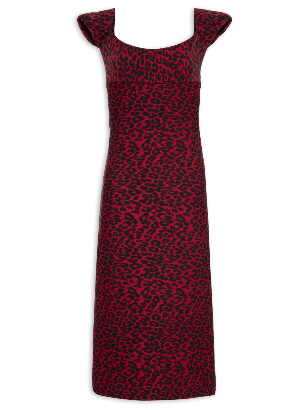 Vestido Vera - Vermelho