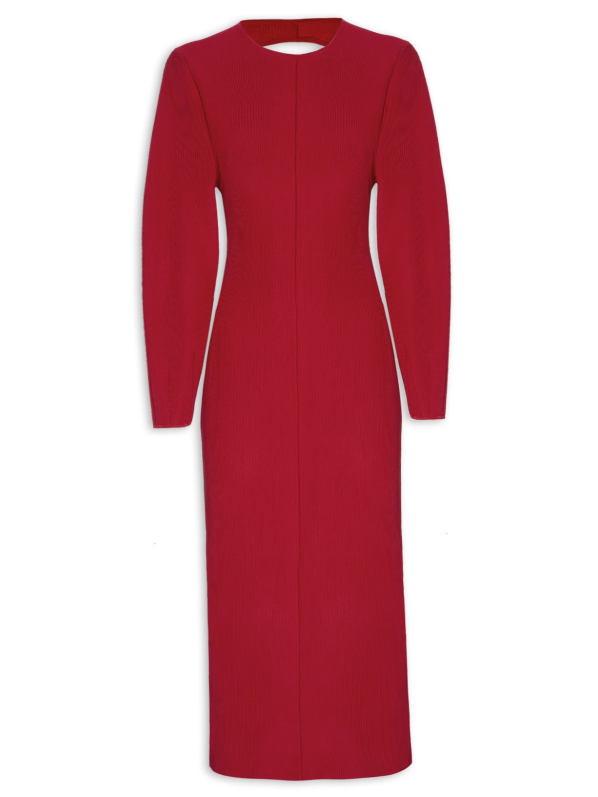 Vestido Verena Tricot - Vermelho