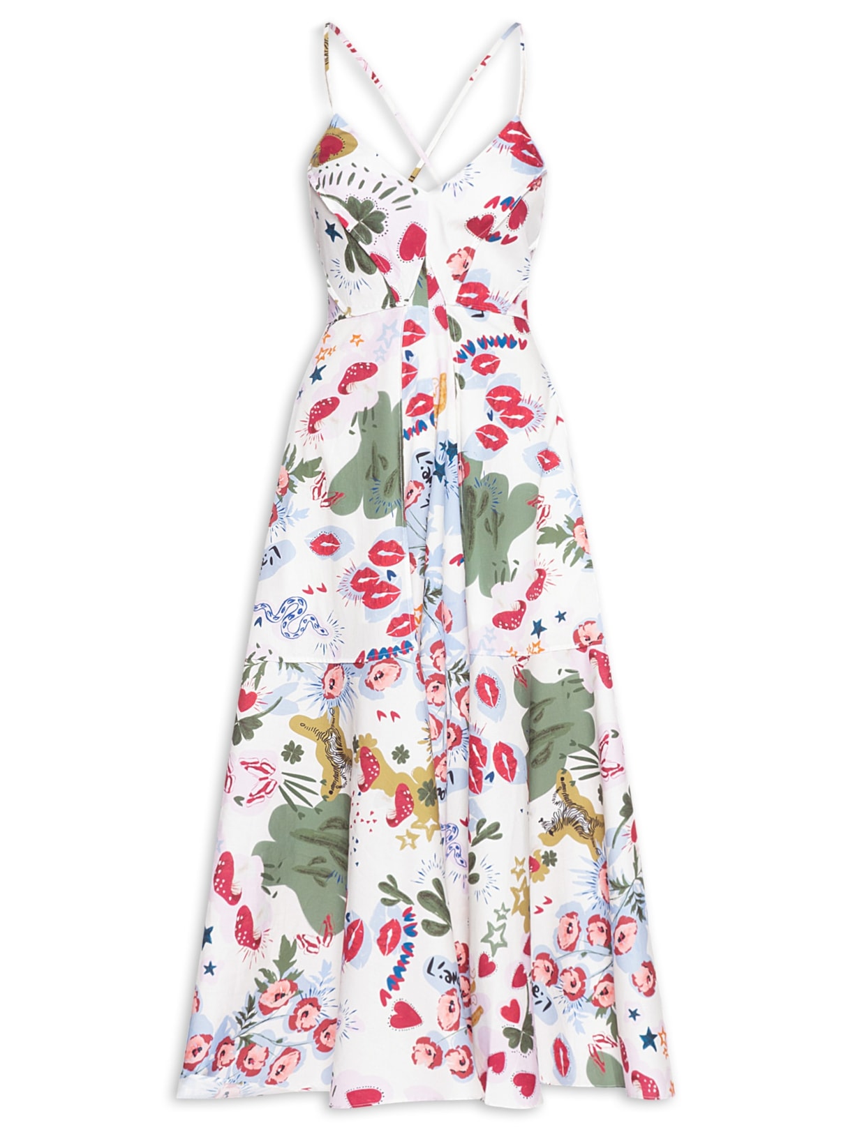 Vestido Verônica - Branco