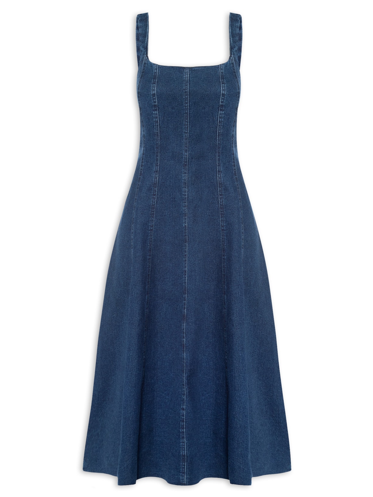 Vestido Victoria - Azul