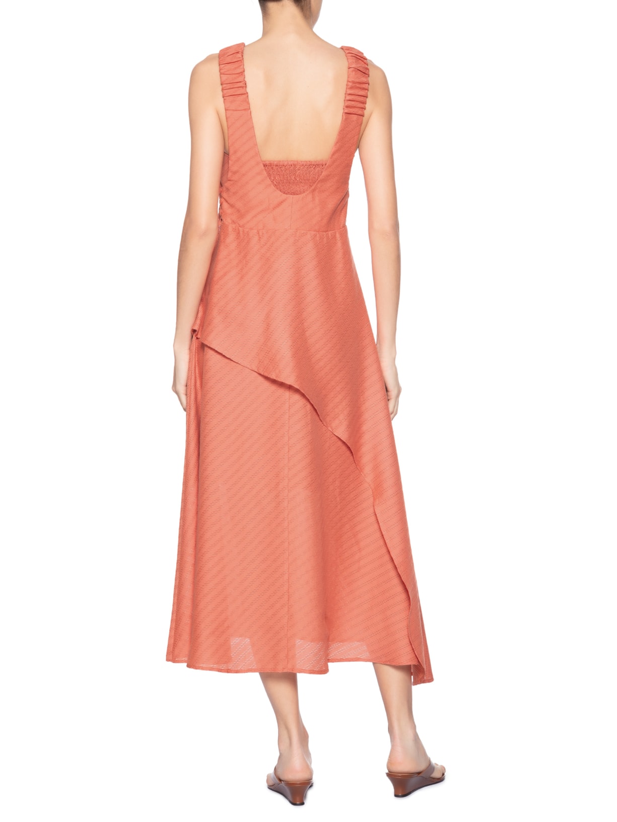 Vestido Vida Laranja Le Lis