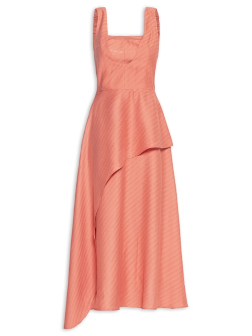 Vestido Vida - Laranja