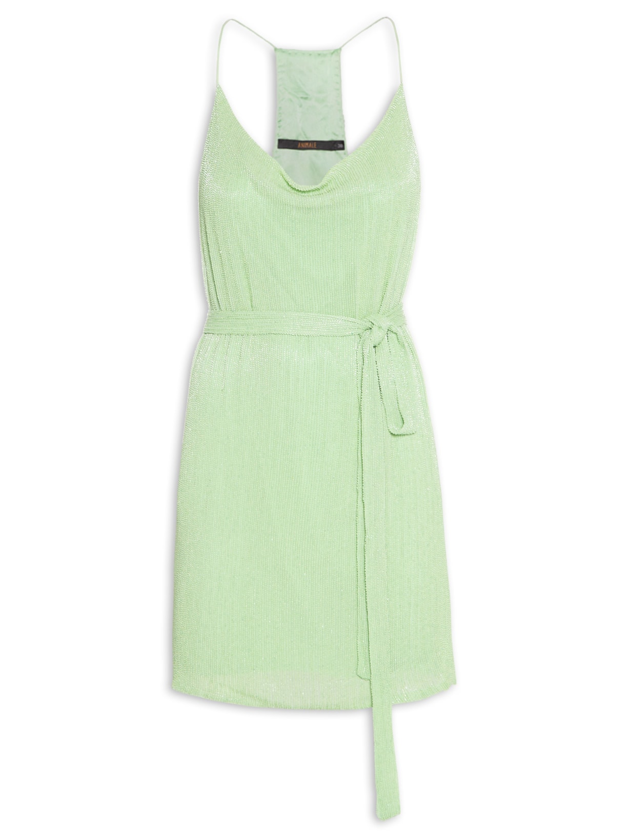 Vestido Vidrilho Studio - Verde