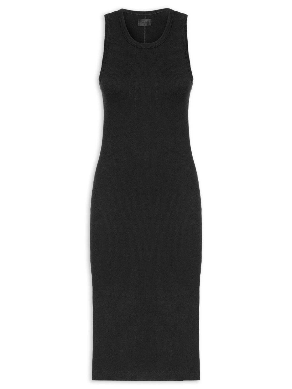 Vestido Vintage Ribana - Preto