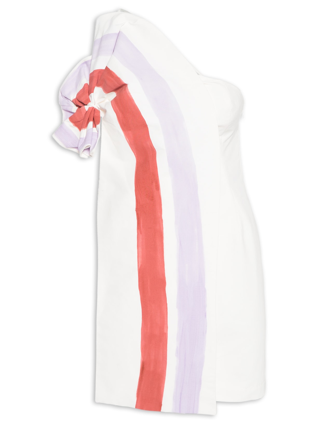 Vestido Viola - Branco