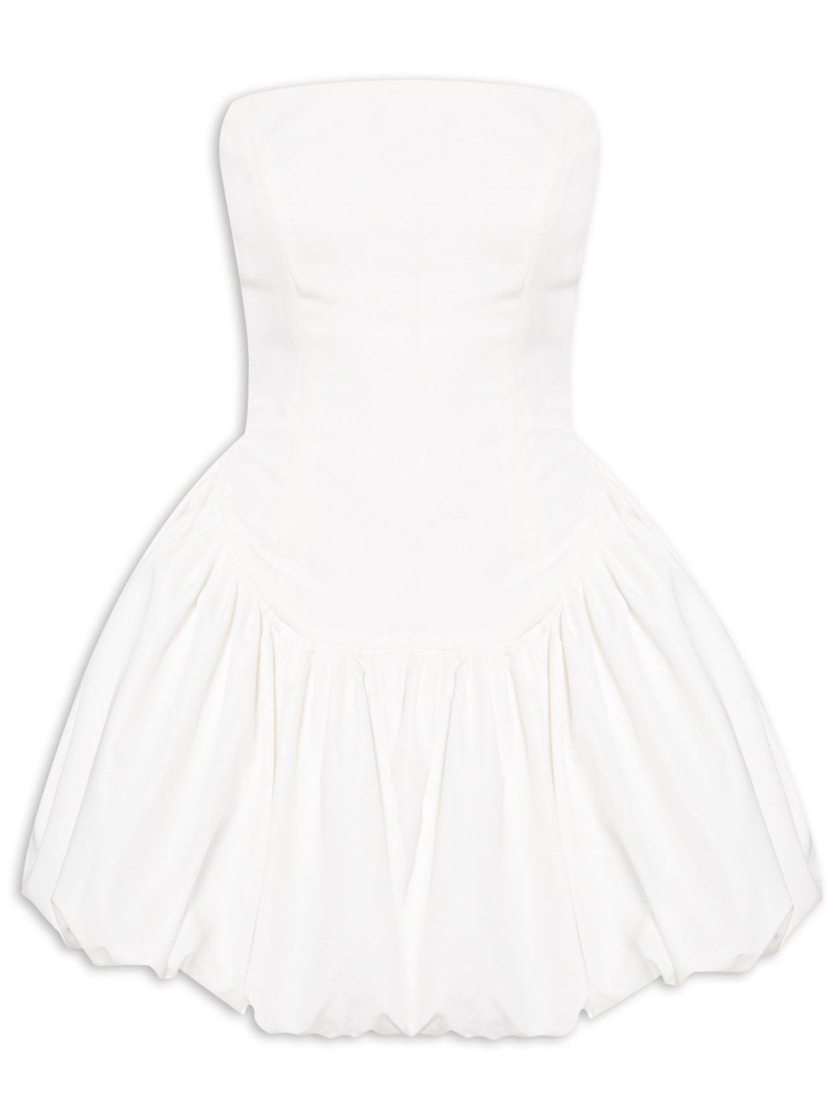 Vestido Viola - Branco