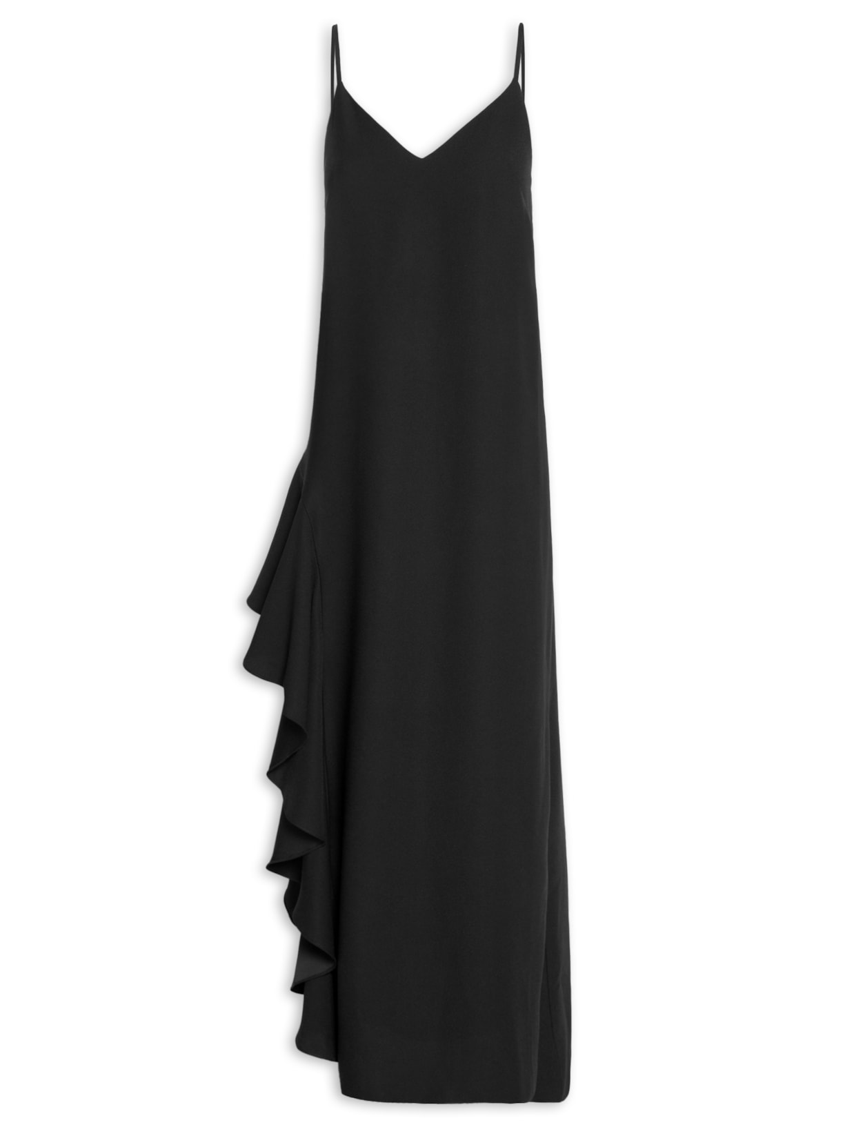 Vestido Violett Preto Carol Bassi