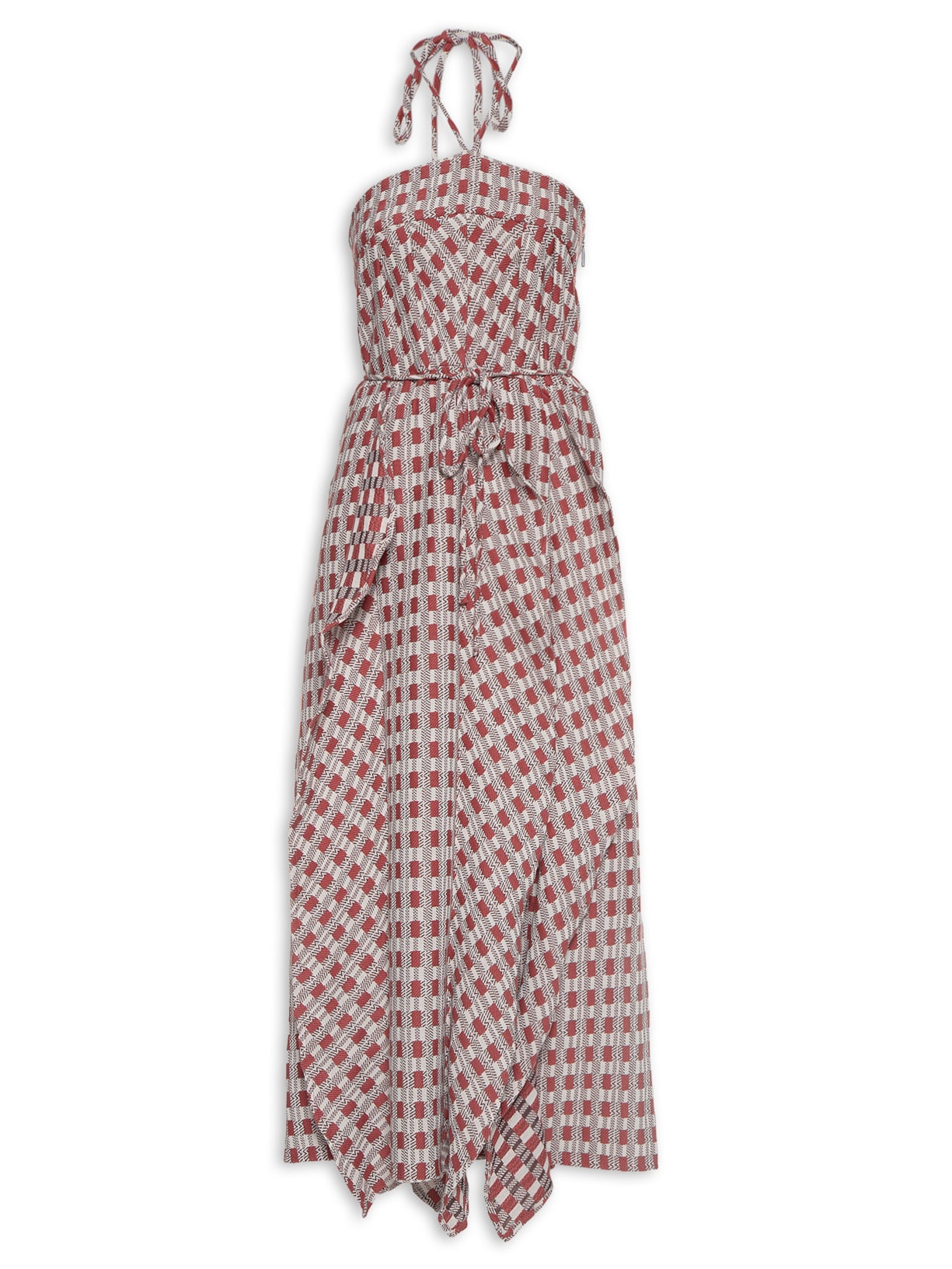 Vestido Virtude - Vermelho