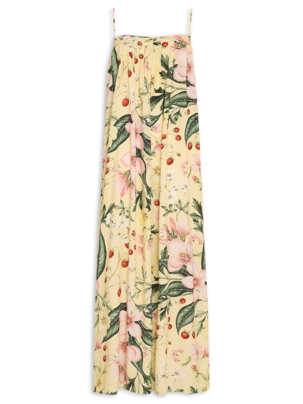 Vestido Vitoria Amarelo Triya