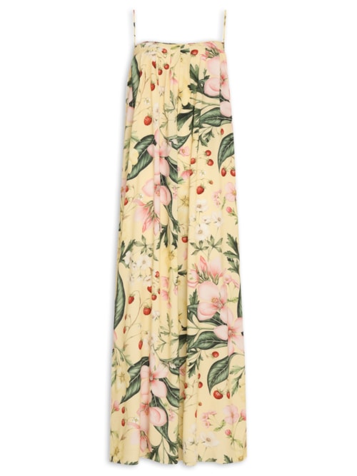 Vestido Vitoria - Amarelo