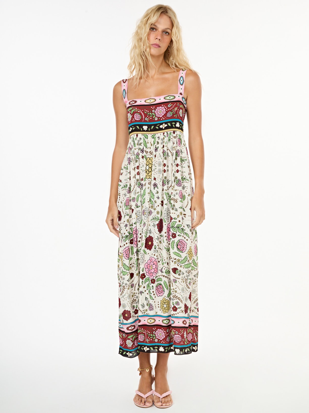Vestido Viviane – Rosa Triya