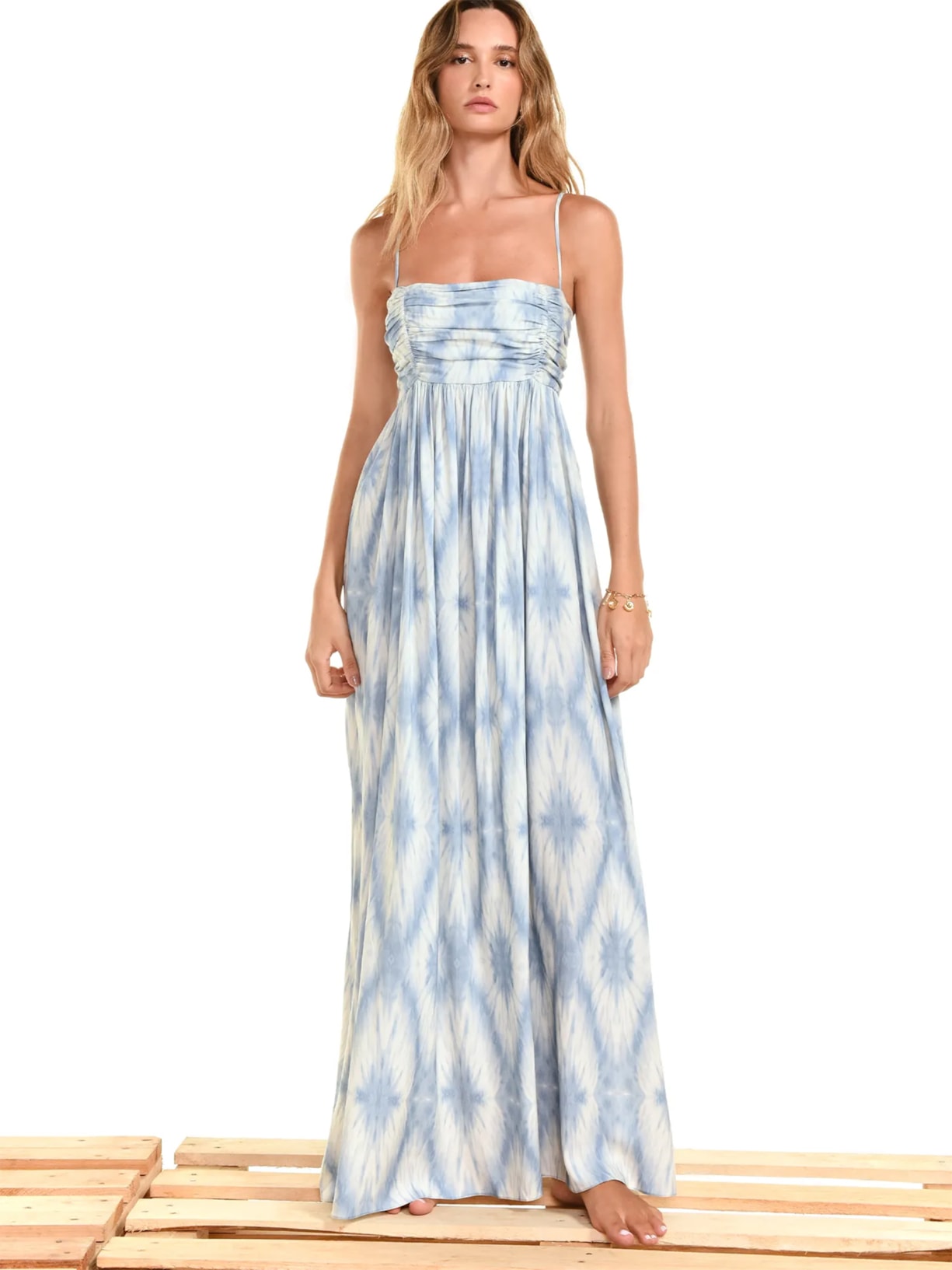 Vestido Wapi Azul Triya