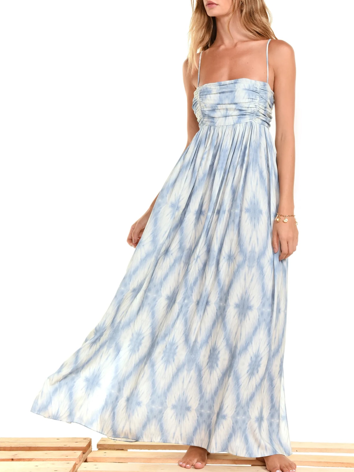 Vestido Wapi Azul Triya