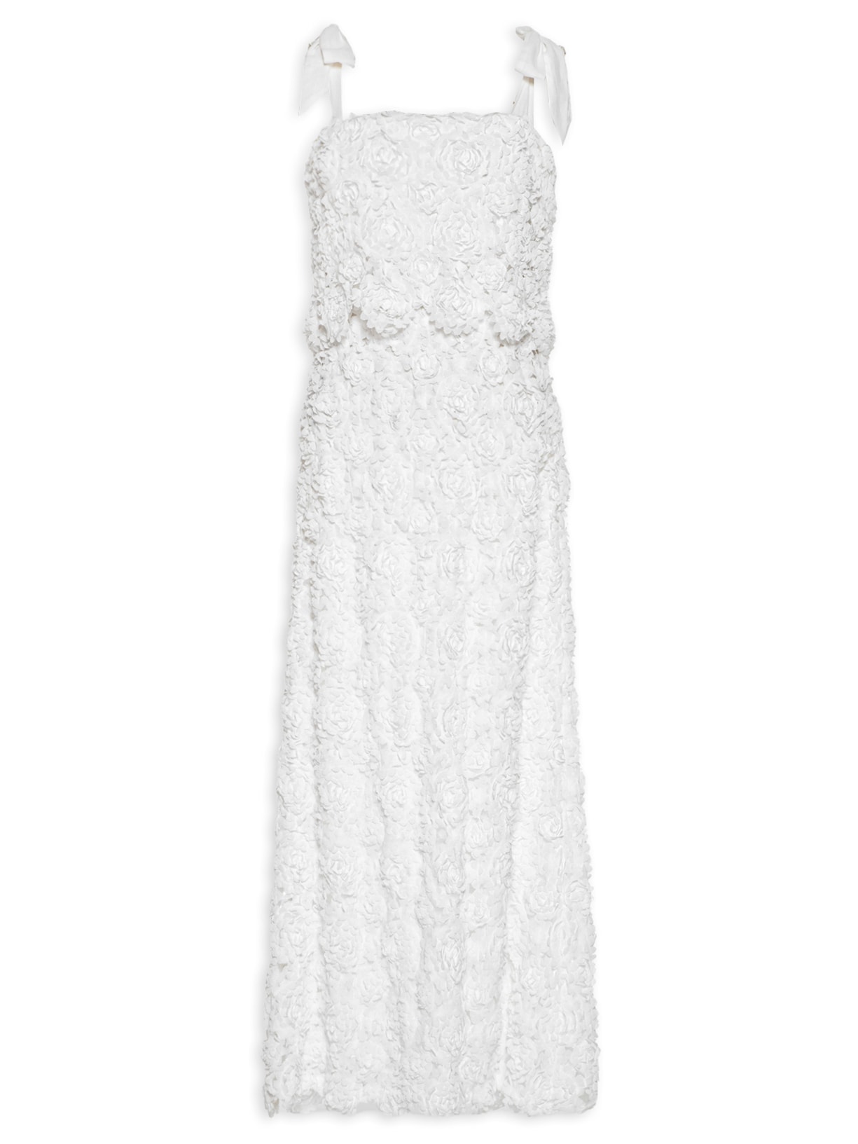 Vestido White Lotus - Branco