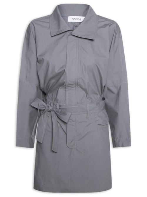 Vestido Willow - Cinza