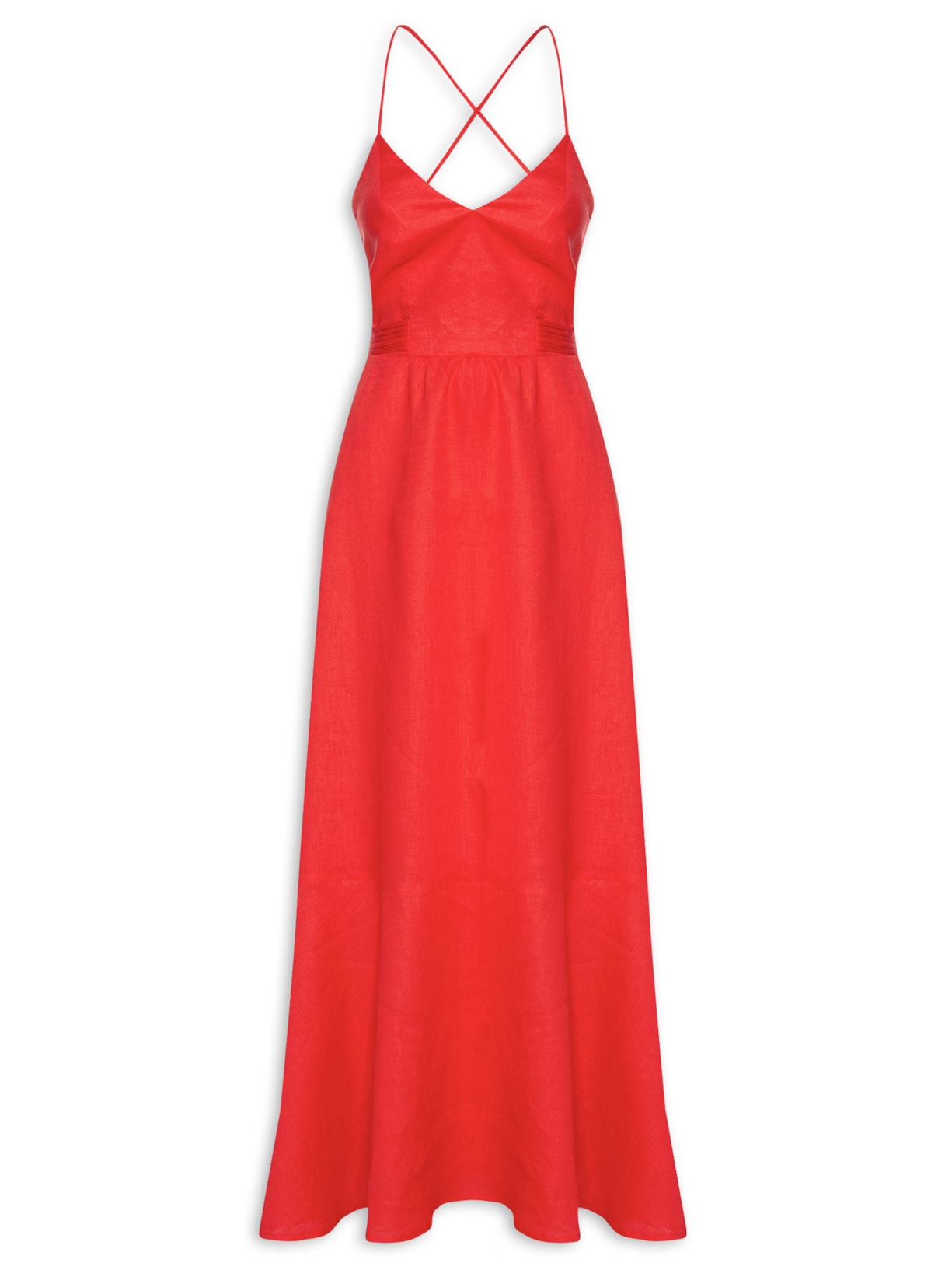Vestido Xay - Vermelho