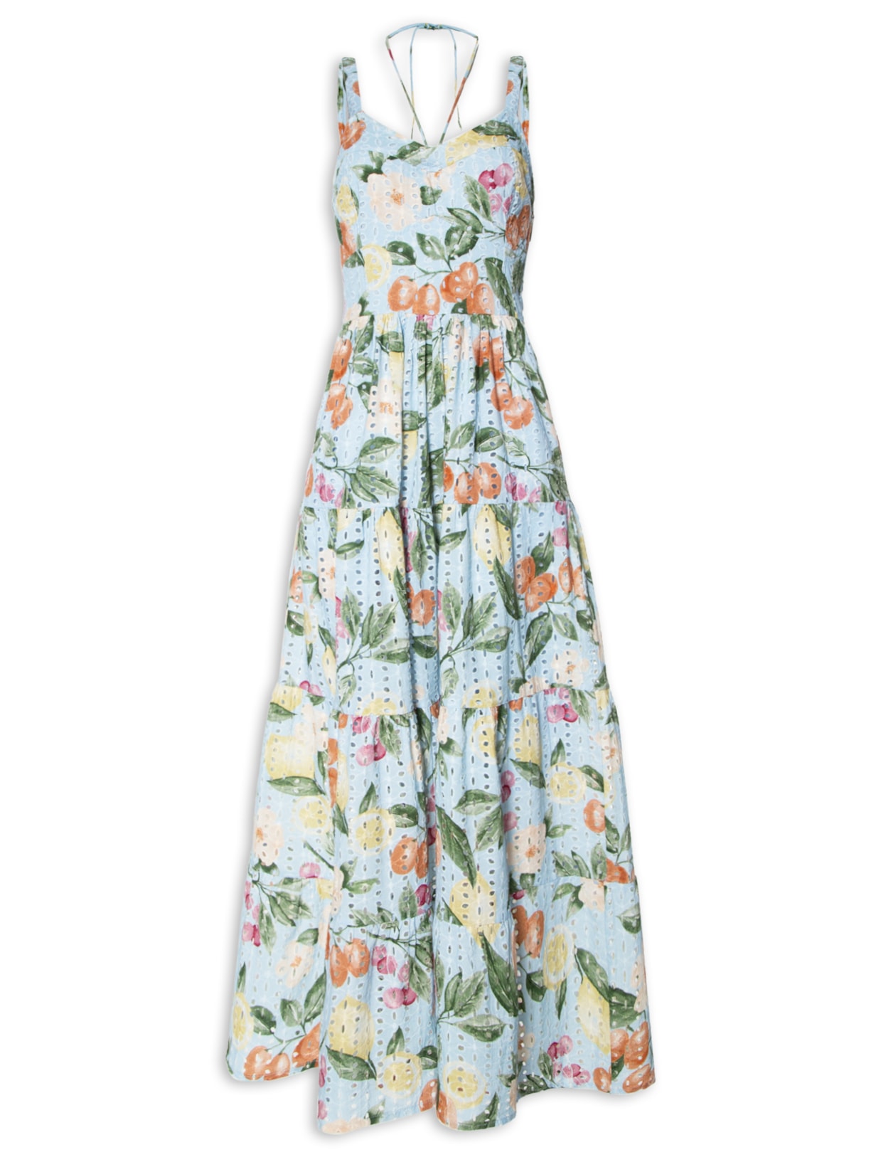 Vestido Yara - Azul