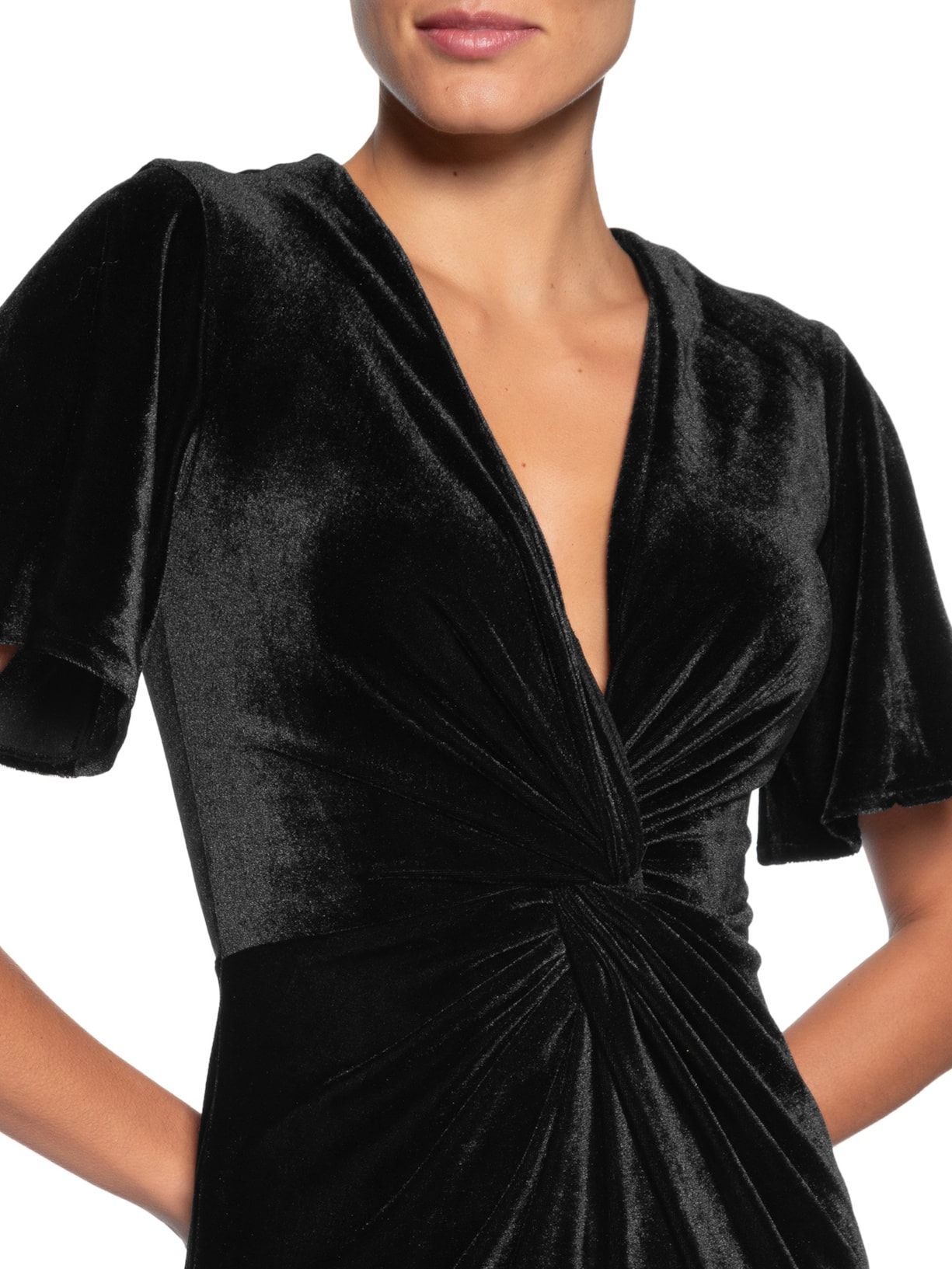 Vestido Yara Preto Carol Bassi