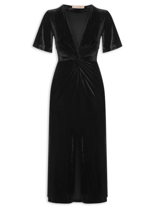 Vestido Yara - Preto