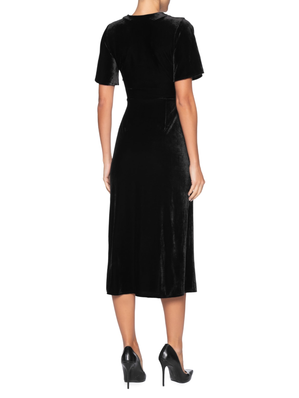 Vestido Yara Preto Carol Bassi