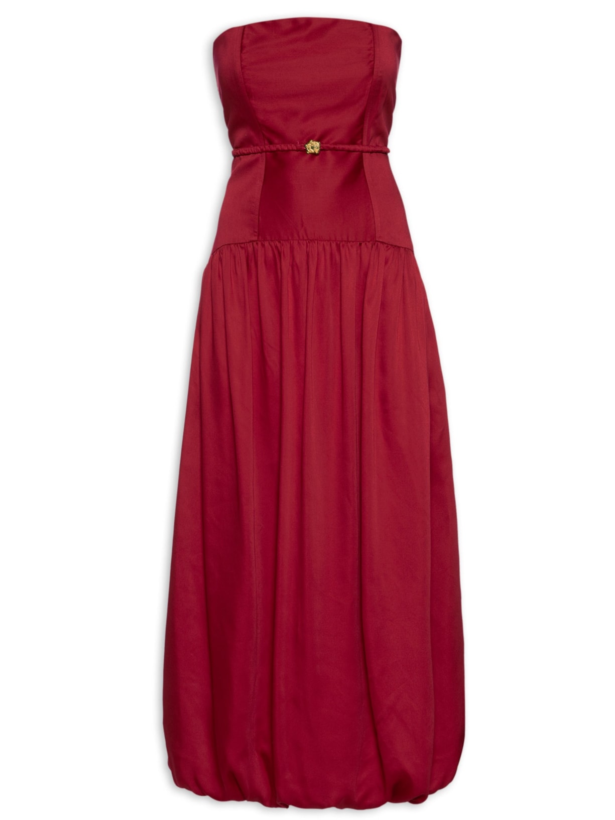 Vestido Zanzi - Vermelho